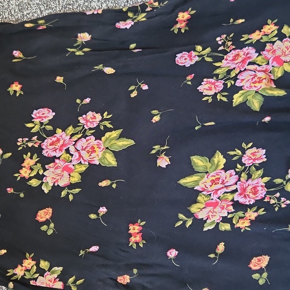 Homemade Floral Maxi Skirt - Picture 2 of 2